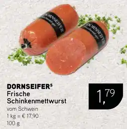 Dornseifer DORNSEIFER Frische Schinkenmettwurst Angebot