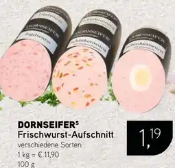 Dornseifer DORNSEIFER Frischwurst-Aufschnitt Angebot
