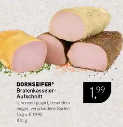 Dornseifer DORNSEIFER Bratenkasseler- Aufschnitt Angebot