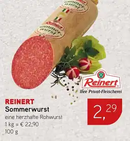 Dornseifer REINERT Sommerwurst Angebot