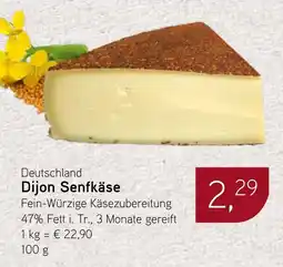 Dornseifer Deutschland Dijon Senfkäse Angebot