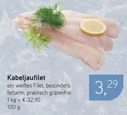 Dornseifer Kabeljaufilet Angebot