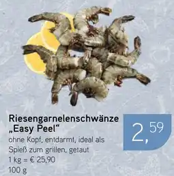Dornseifer Riesengarnelenschwänze „Easy Peel" Angebot