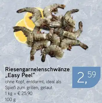Dornseifer Riesengarnelenschwänze „Easy Peel" Angebot
