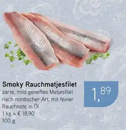 Dornseifer Smoky Rauchmatjesfilet Angebot