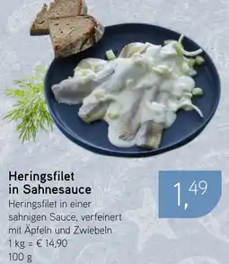 Dornseifer Heringsfilet in Sahnesauce Angebot