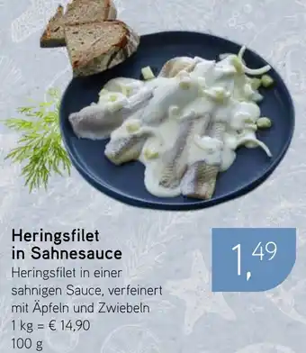Dornseifer Heringsfilet in Sahnesauce Angebot