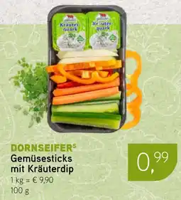Dornseifer DORNSEIFER Gemüsesticks mit Kräuterdip Angebot