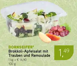 Dornseifer DORNSEIFER Brokkoli-Apfelsalat mit Trauben und Remoulade Angebot