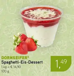 Dornseifer DORNSEIFER Spaghetti-Eis-Dessert Angebot