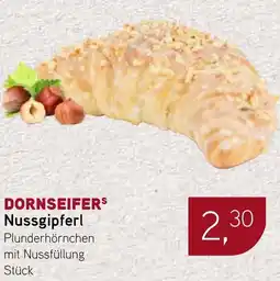 Dornseifer DORNSEIFER Nussgipferl Plunderhörnchen Angebot