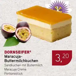 Dornseifer DORNSEIFER Maracuja- Buttermilchkuchen Angebot