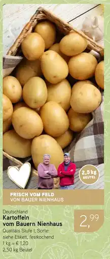 Dornseifer Kartoffeln vom Bauern Nienhaus Angebot