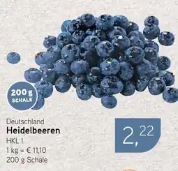 Dornseifer Deutschland Heidelbeeren Angebot