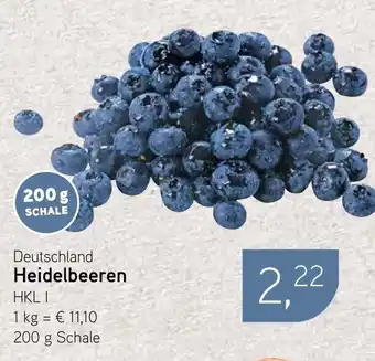 Dornseifer Deutschland Heidelbeeren Angebot