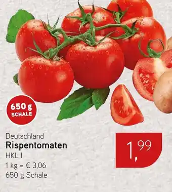 Dornseifer Deutschland Rispentomaten Angebot