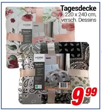 CENTERSHOP Tagesdecke Angebot