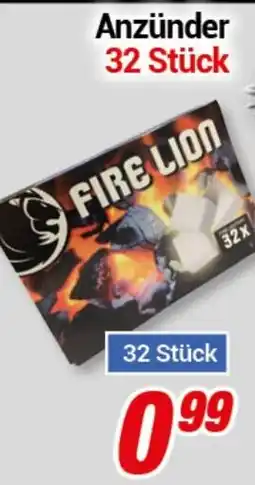 CENTERSHOP Anzünder Angebot