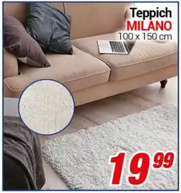 CENTERSHOP Teppich MILANO Angebot