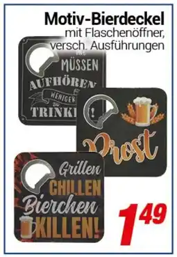 CENTERSHOP Motiv-Bierdeckel Angebot
