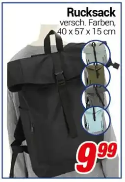 CENTERSHOP Rucksack Angebot