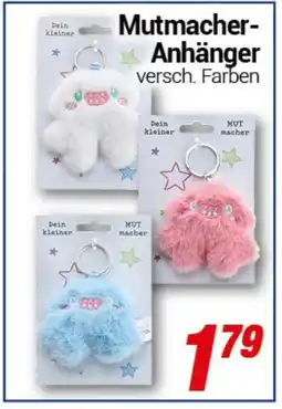 CENTERSHOP Mutmacher Anhänger Angebot