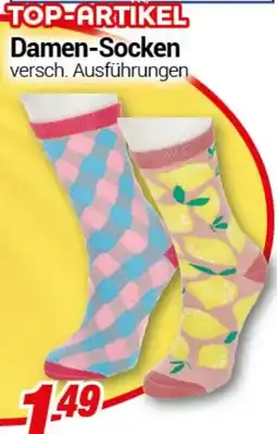 CENTERSHOP Damen-Socken Angebot