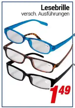 CENTERSHOP Lesebrille Angebot