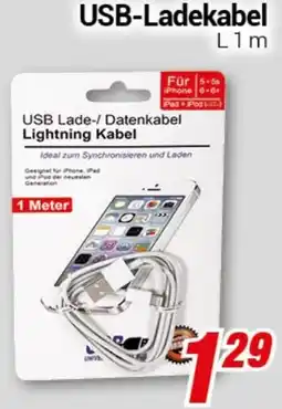 CENTERSHOP USB-Ladekabel Angebot