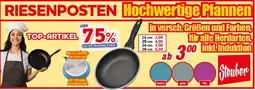 CENTERSHOP Hochwertige Pfannen Angebot