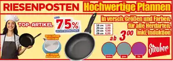 CENTERSHOP Hochwertige Pfannen Angebot