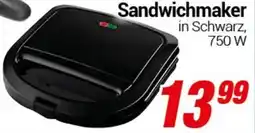CENTERSHOP Sandwichmaker Angebot