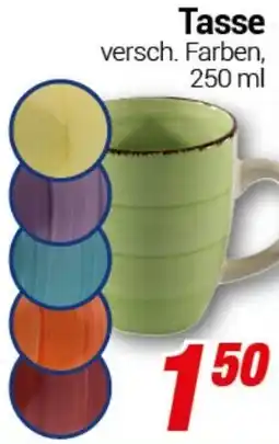 CENTERSHOP Tasse Angebot
