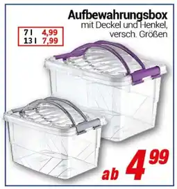 CENTERSHOP Aufbewahrungsbox Angebot