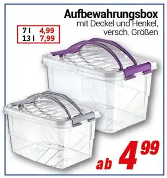 CENTERSHOP Aufbewahrungsbox Angebot