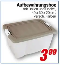 CENTERSHOP Aufbewahrungsbox Angebot
