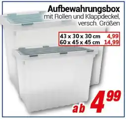 CENTERSHOP Aufbewahrungsbox Angebot