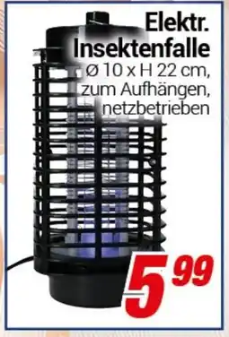 CENTERSHOP Elektr. Insektenfalle Angebot