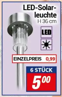 CENTERSHOP LED-Solarleuchte Angebot