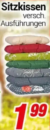 CENTERSHOP Sitzkissen Angebot