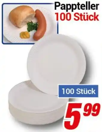CENTERSHOP Pappteller Angebot