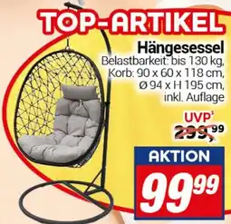 CENTERSHOP Hängesessel Angebot