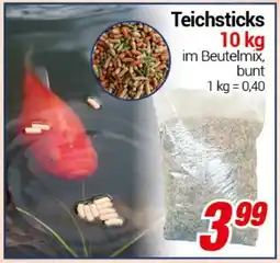 CENTERSHOP Teichsticks Angebot