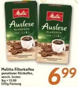 inkoop Melitta Filterkaffee Angebot