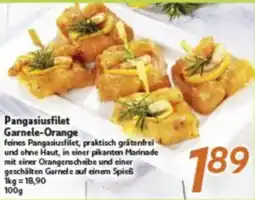 inkoop Pangasiusfilet Garnele-Orange Angebot