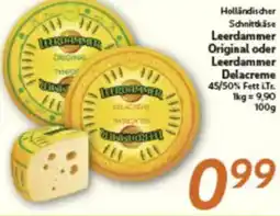inkoop Leerdammer Original oder Leerdammer Delacreme Angebot