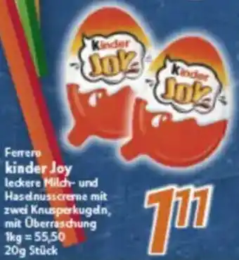 inkoop Ferrero kinder Joy Angebot