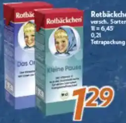 inkoop Rotbäckchen Angebot