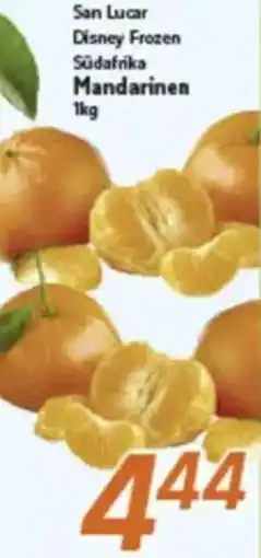 inkoop SanLucar Mandarinen Angebot