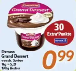 inkoop Ehrmann Grand Dessert Angebot